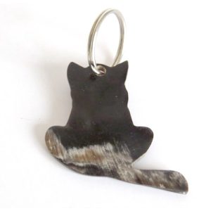 Nyckelring Katt