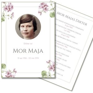 Mor Majas dikter