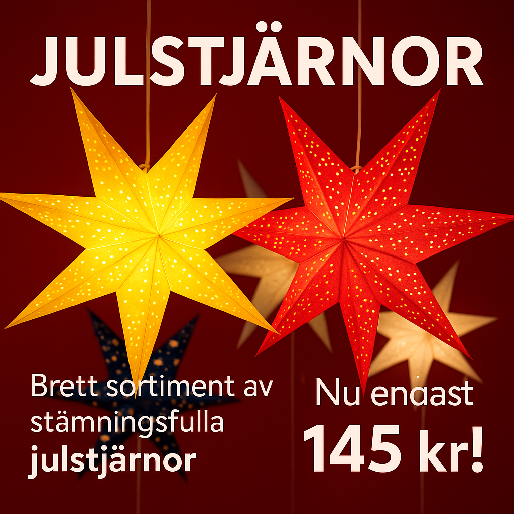 Starlightz julstjärnor